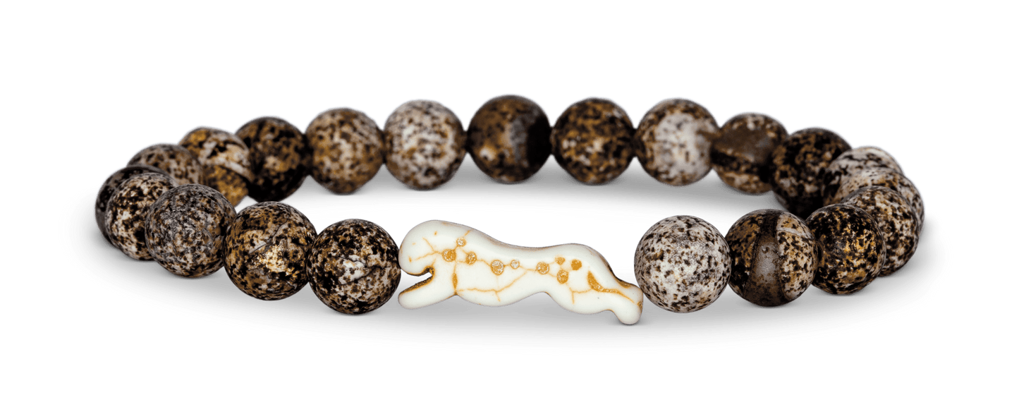 Fahlo The Sprint Bracelet Cheetah Acacia