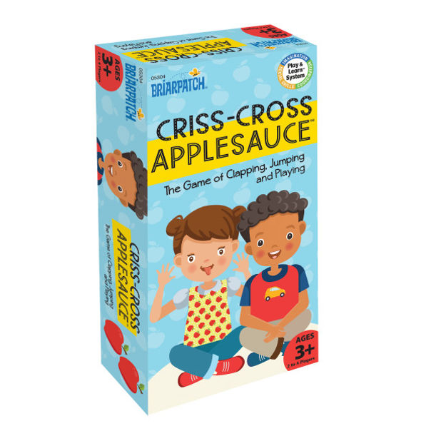 University Games Criss Cross Applesauce Game