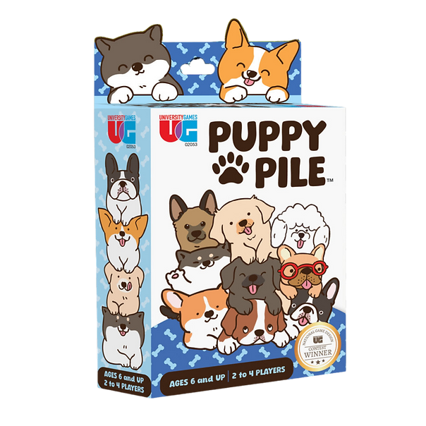 University Games PUPPY PILE GAME