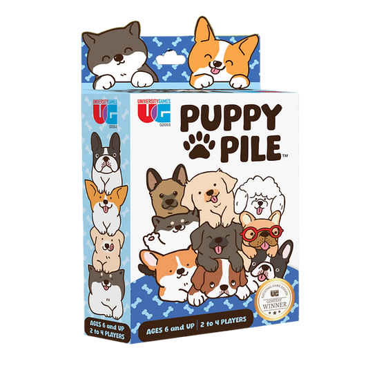 University Games PUPPY PILE GAME