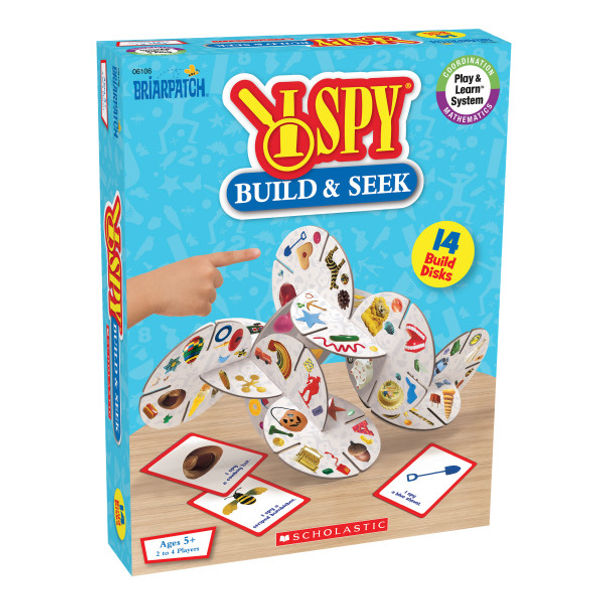 University Games I SPY Build & Seek Game