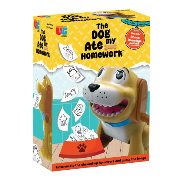 University Games The Dog Ate My Homework