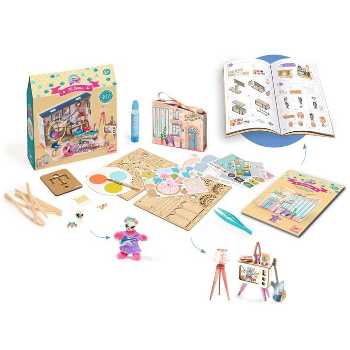 Djeco DIY Mi House Stella