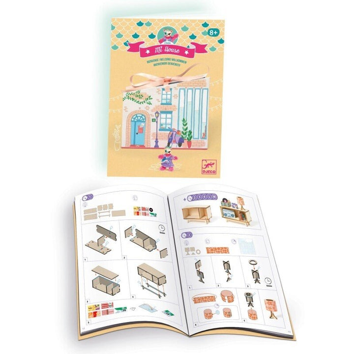 Djeco DIY Mi House Stella
