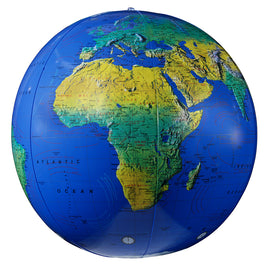Replogle Inflatable Globe – Topographical 16″