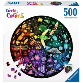 Insects round puzzle | ravensburger