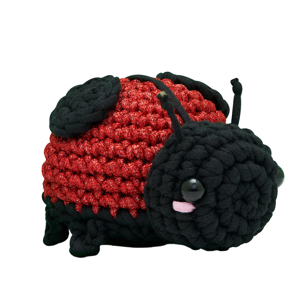 Woobles Iris the Ladybug Crochet Kit