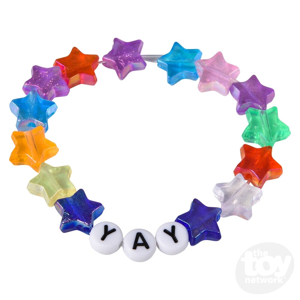 Toy Network Pick N Create Heart Beaded Fidget Bracelet