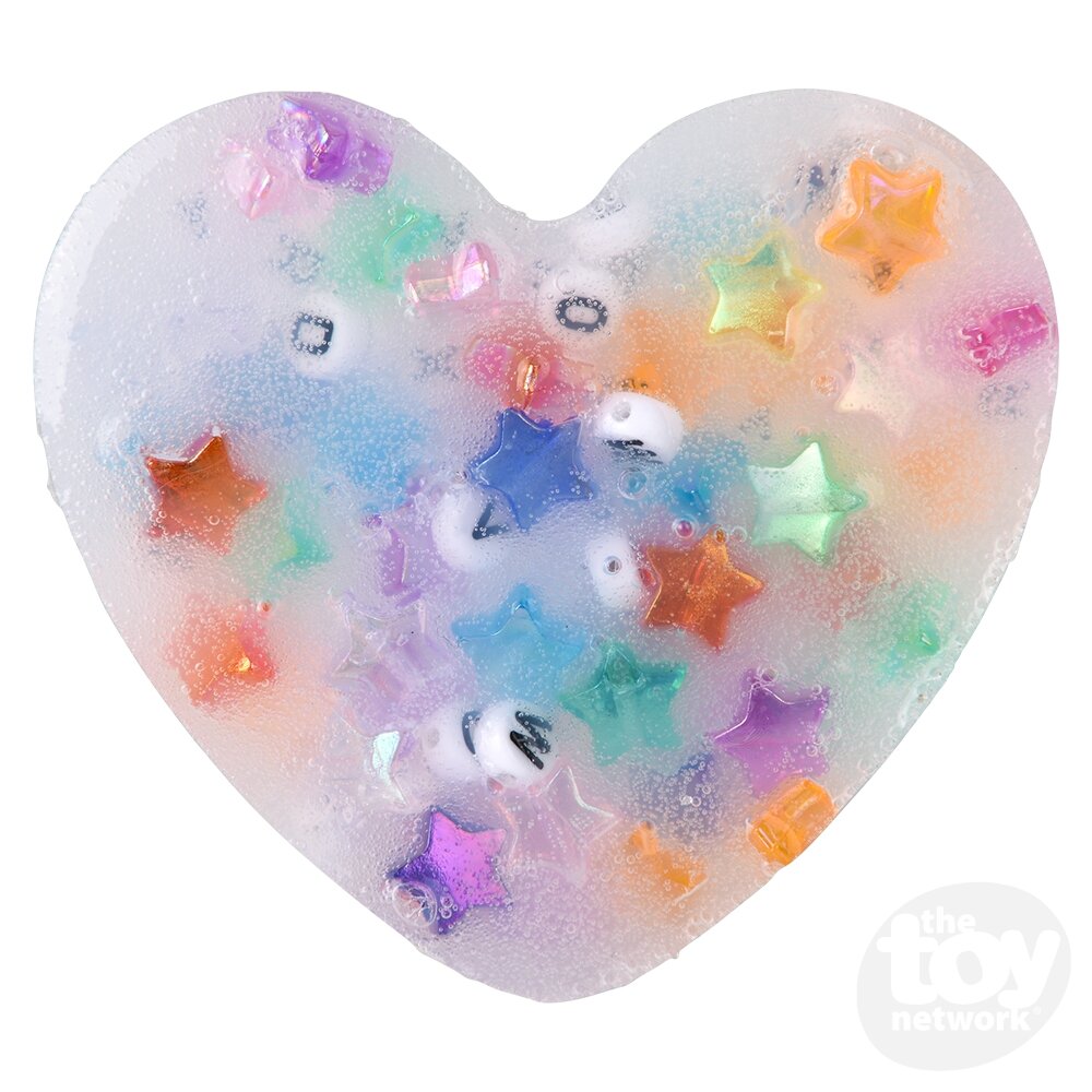 Toy Network Pick N Create Heart Beaded Fidget Bracelet
