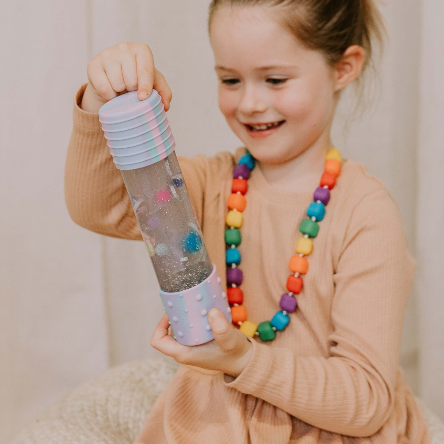 Glo Pals DIY Calm Down Bottle Unicorn