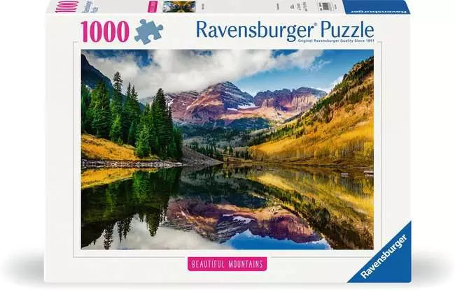 Ravensburger Jigsaw Puzzle Aspen, Colorado - 1000 Pieces Puzzle