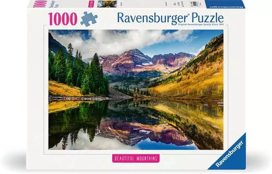 Ravensburger Jigsaw Puzzle Aspen, Colorado - 1000 Pieces Puzzle