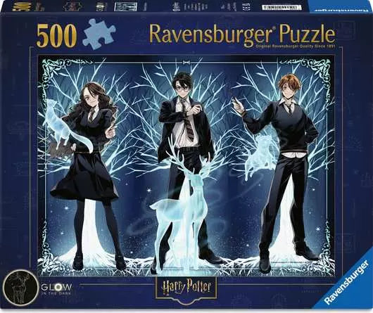 Ravensburger Glowing Patronus 500pc Puzzle