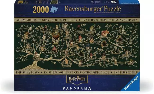 Ravensburger Harry Potter Family Tree 2000pc Puzzle