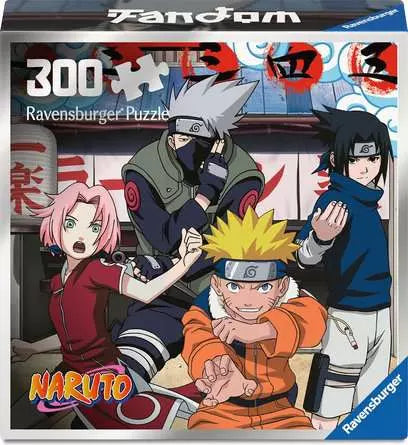 Ravensburger Naruto 300pc Puzzle