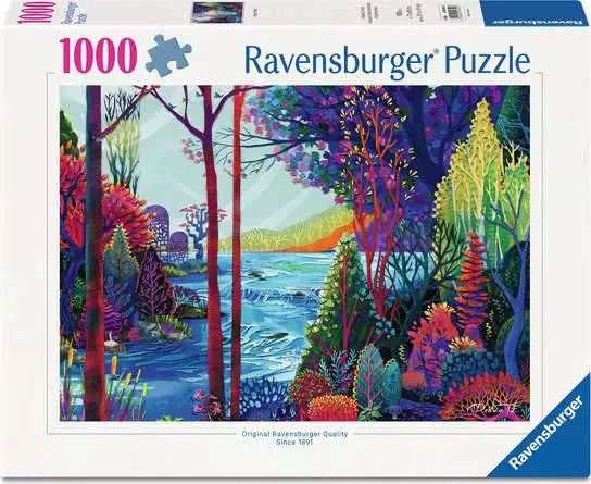 Ravensburger Redina Tili: Indigo Forest 100pc Puzzle