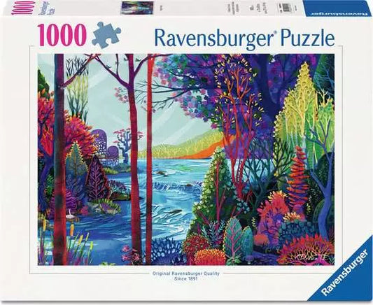 Ravensburger Redina Tili: Indigo Forest 100pc Puzzle