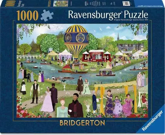 Ravensburger Bridgerton Seeing and Being Seen 1000pc Puzzle