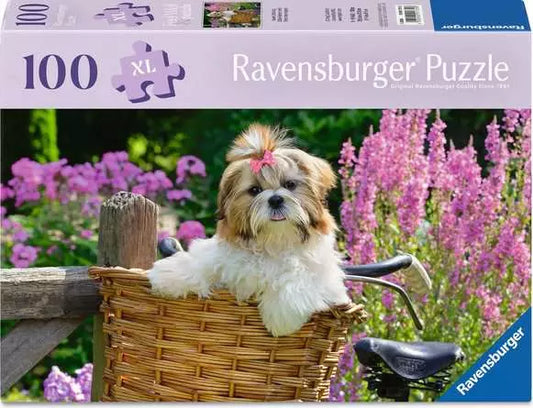 Ravensburger Sweet Little Dog 100pc Puzzle