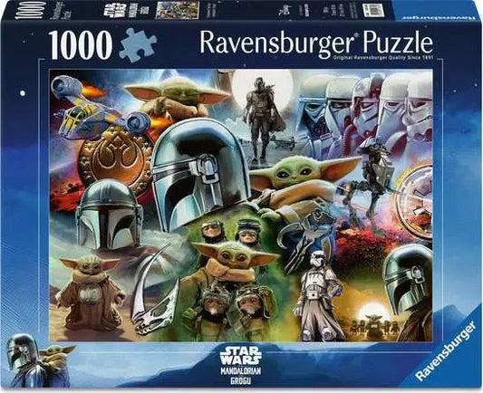 Ravensburger The Mandalorian and Grogu 1000 Piece Puzzle