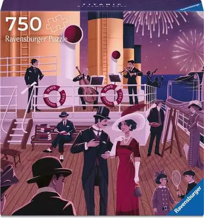 Ravensburger Titanic 750pc Puzzle