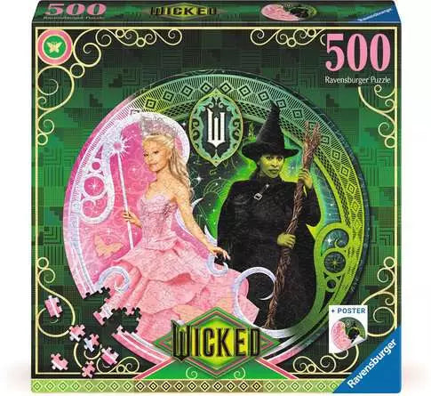 Ravensburger Puzzle 12001276 Wicked Round