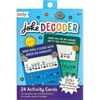 Joke Decoder Activity Cards | 118-290 | Ooly