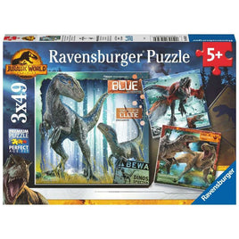 Jurassic World: Dominion (3 x 49 pc Puzzles)