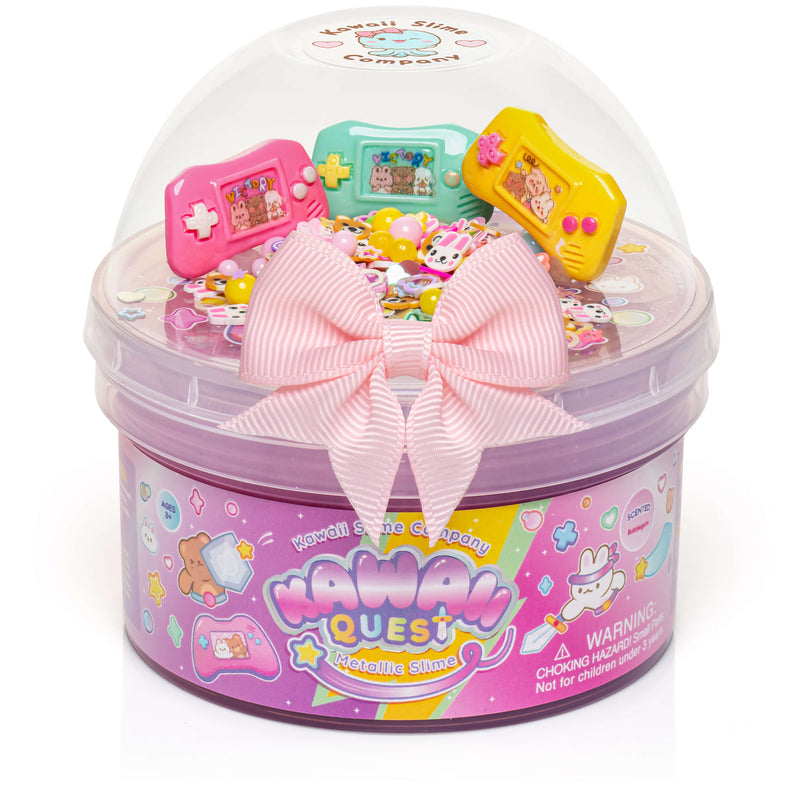 Kawaii Quest metallic slime