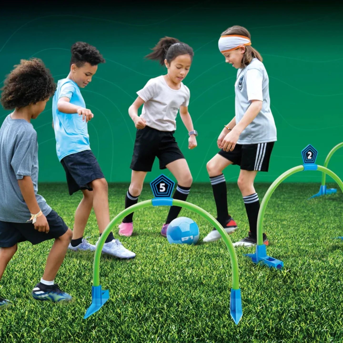Hape Kick Croquet Strike