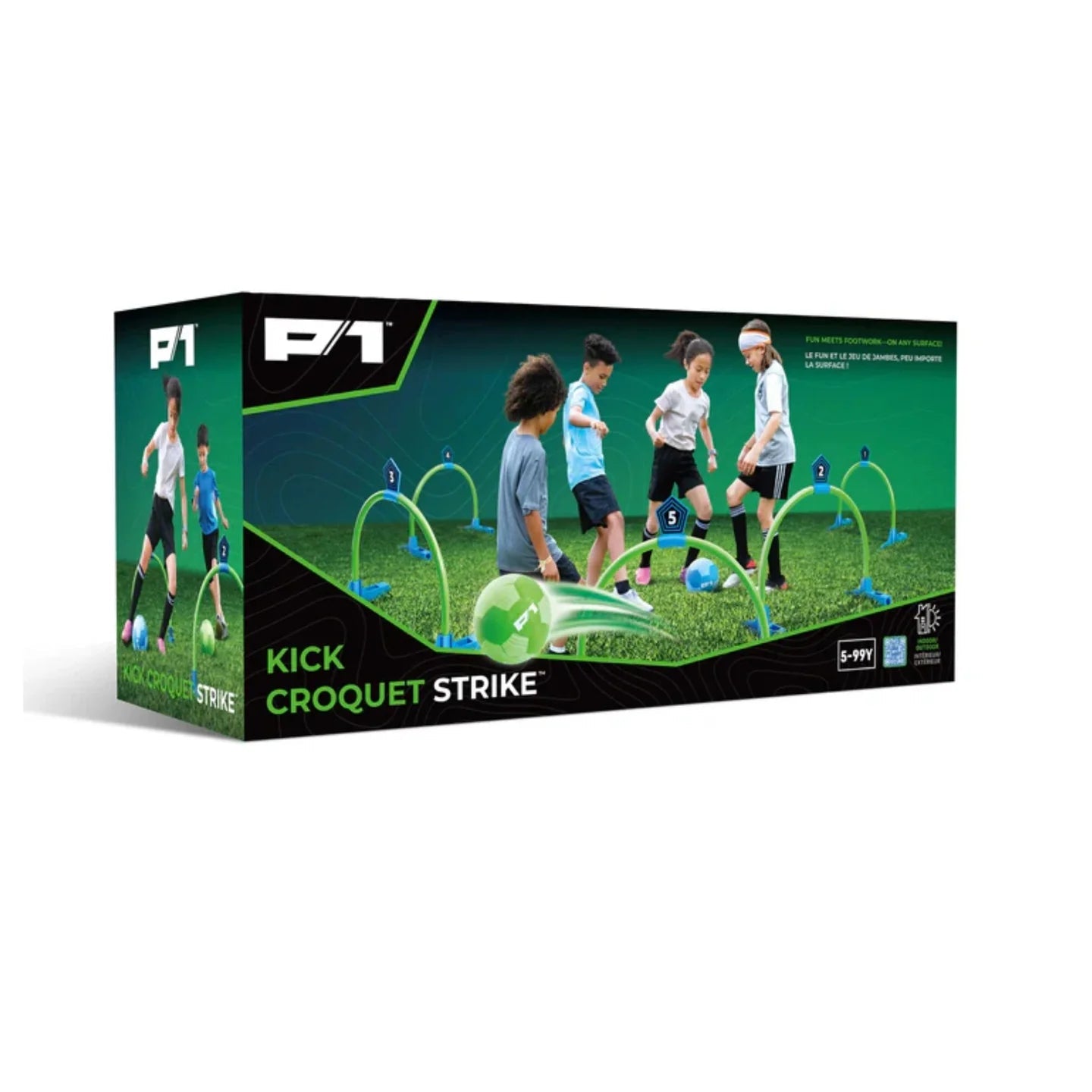 Hape Kick Croquet Strike
