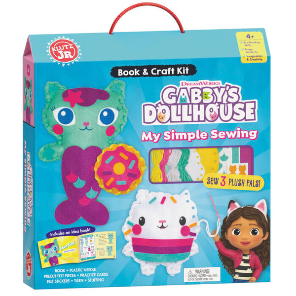 Gabby's Dollhouse Simple Sewing – TimbukToys