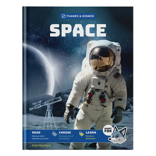Thames & Kosmos Smart Fox: Space Book