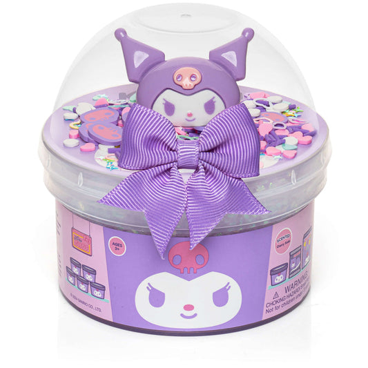 Kawaii Slime Kuromi Crunchy Slime