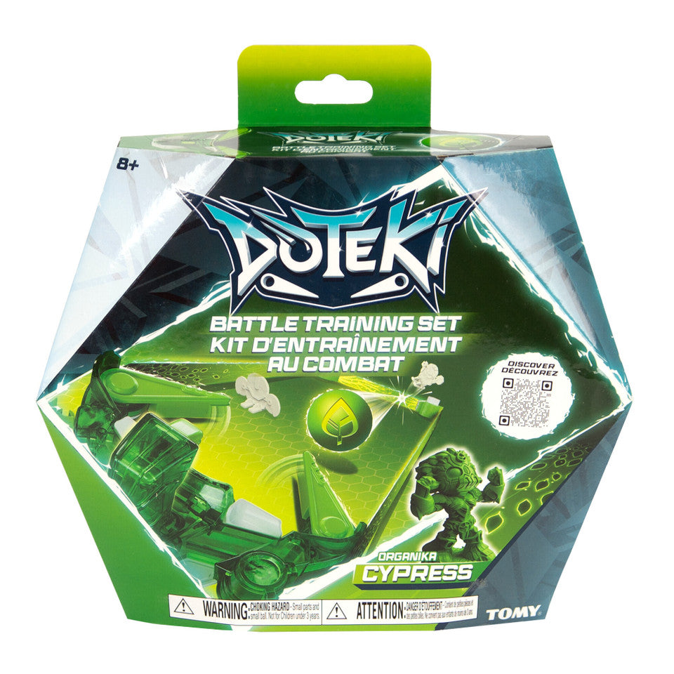 Tomy International L29213 Doteki Battle Training Set - Organika