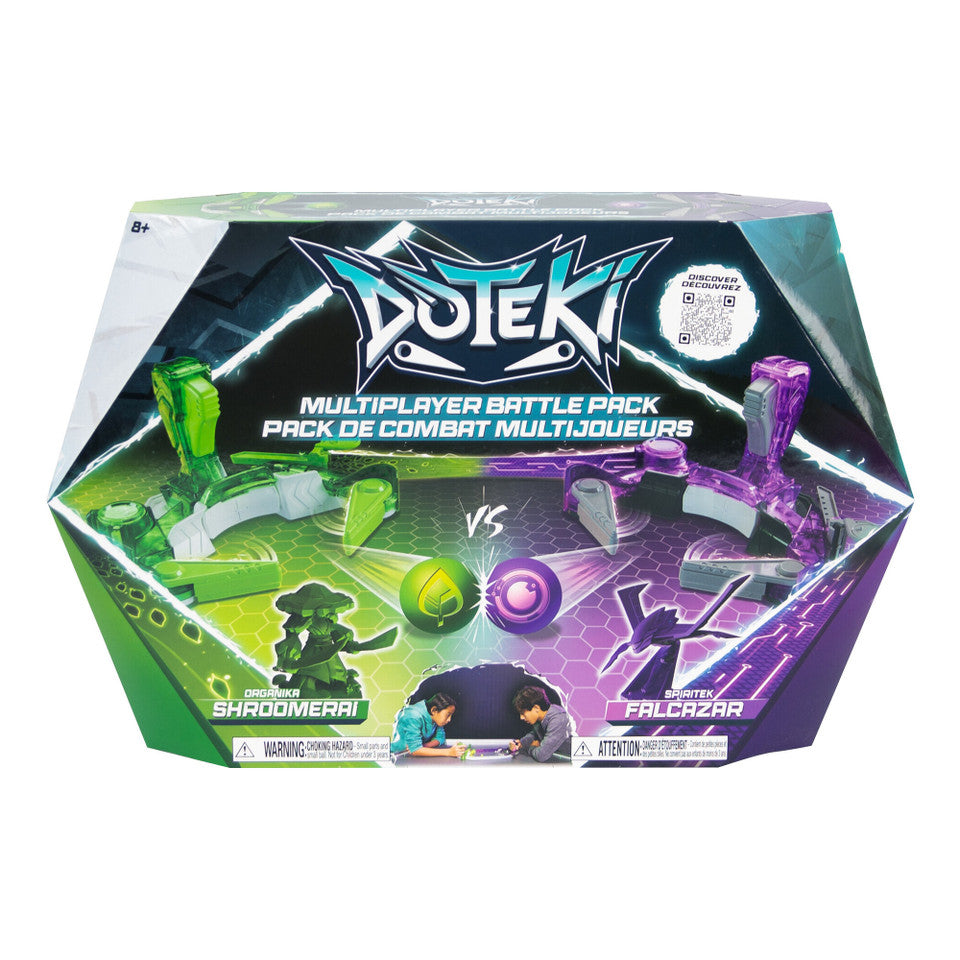 Tomy International L29215 Doteki Multiplayer Battle Pack - Organika & Spiritek