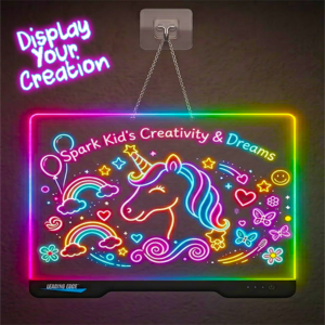 Leading Edge Novelty LED Drawing Board