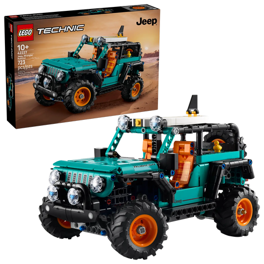 LEGO® 42227 Technic™ Jeep® Wrangler Rubicon SUV