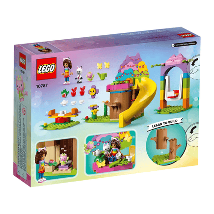 LEGO-Gabby_s-Dollhouse-Kitty-Fairy_s-Garden-Party | 10787 | Lego