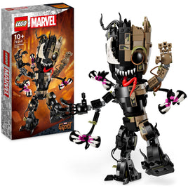 LEGO® Marvel 76249 Venomised Groot Toy Figure Set Media 1 of 5