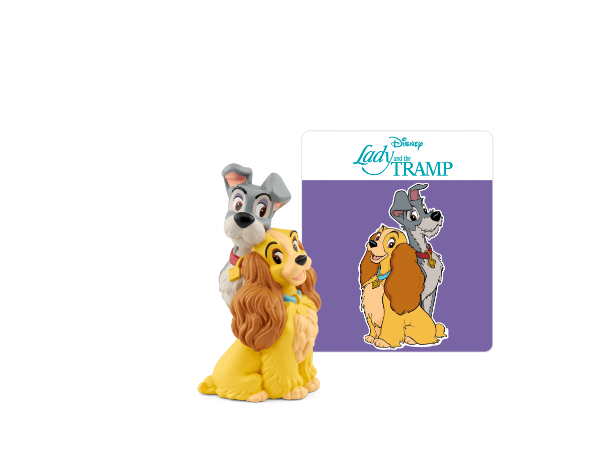 Tonies Characters Lady & the Tramp