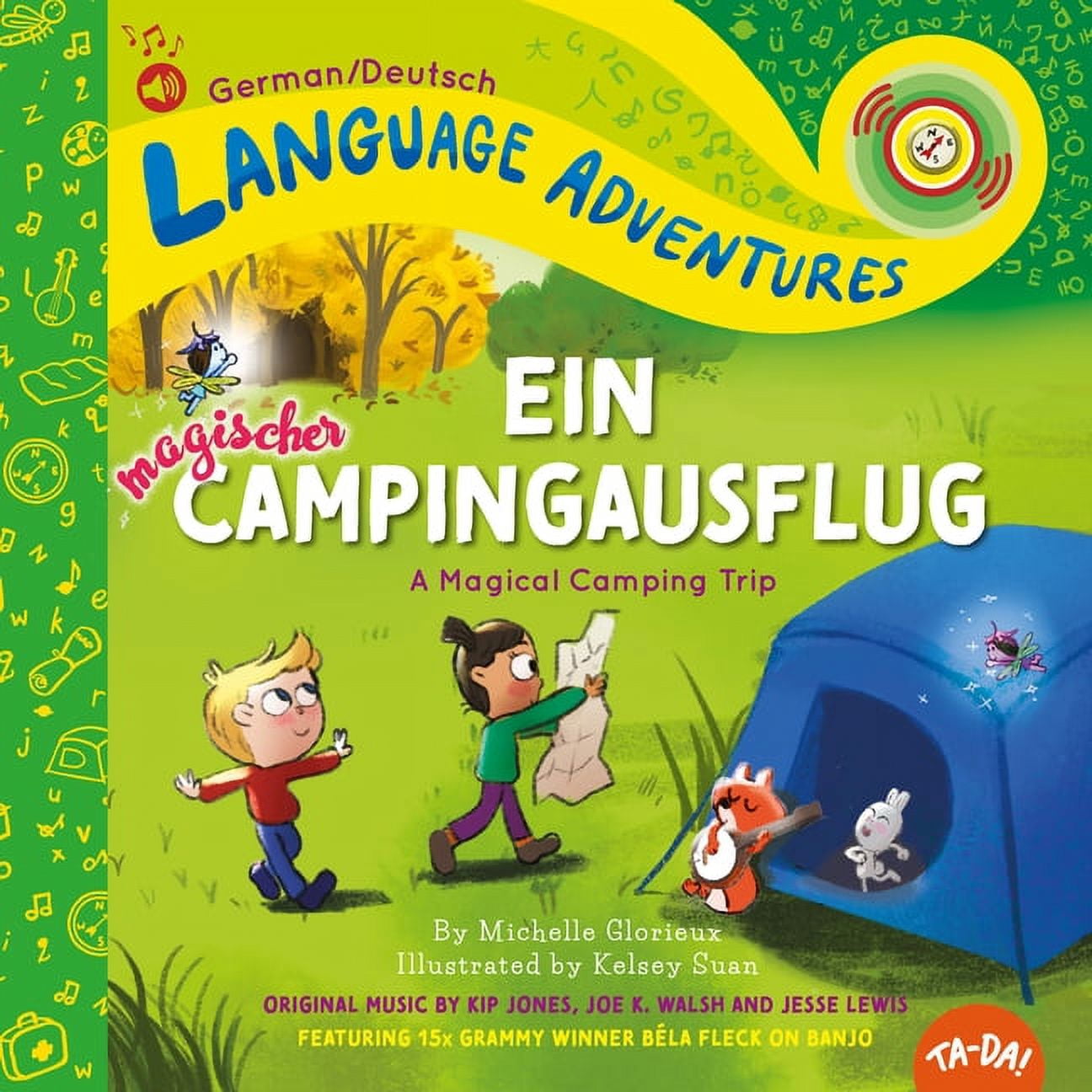 TA-DA! Language Books Camping Trip German
