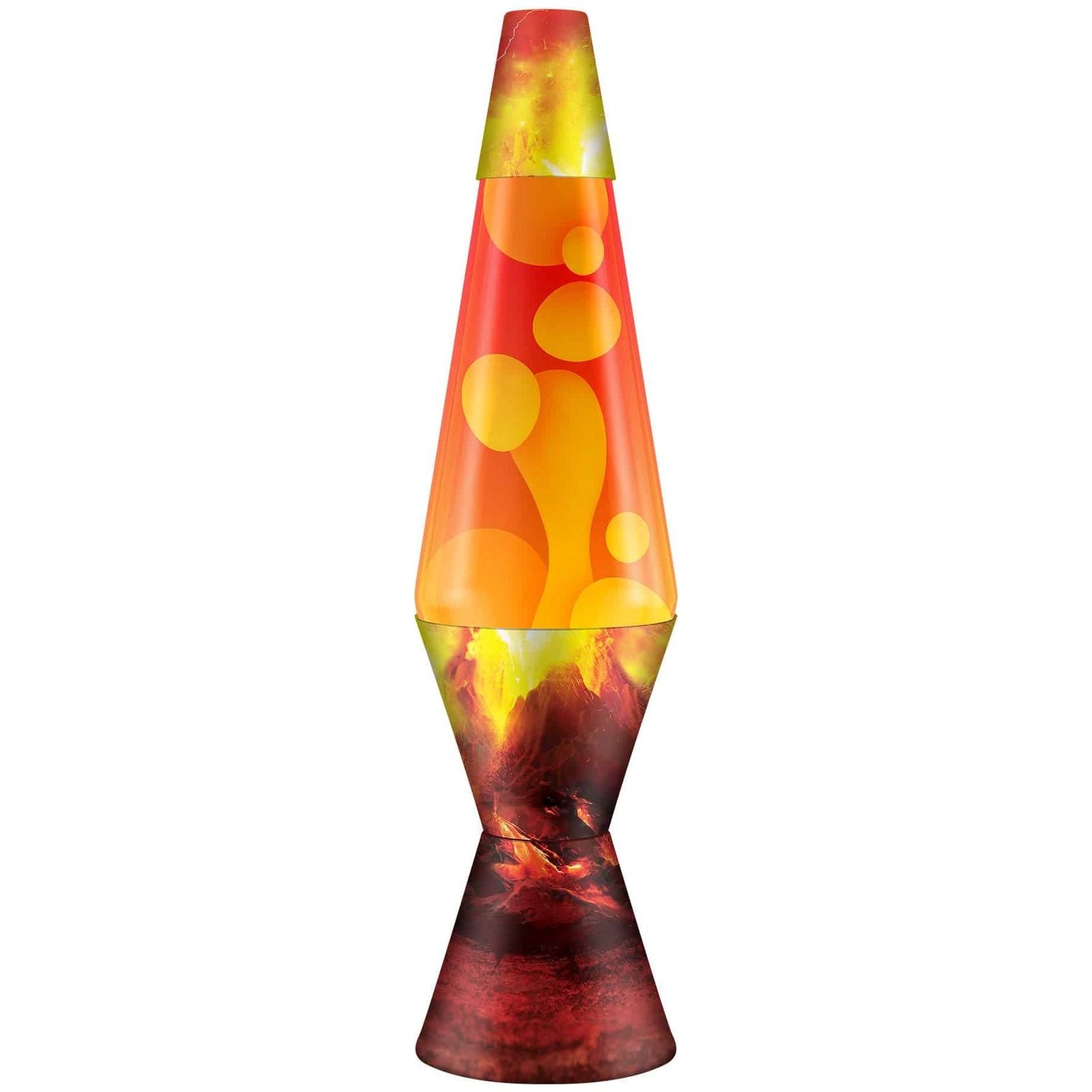 Lava Lamp Erupting Crater | 20490400us