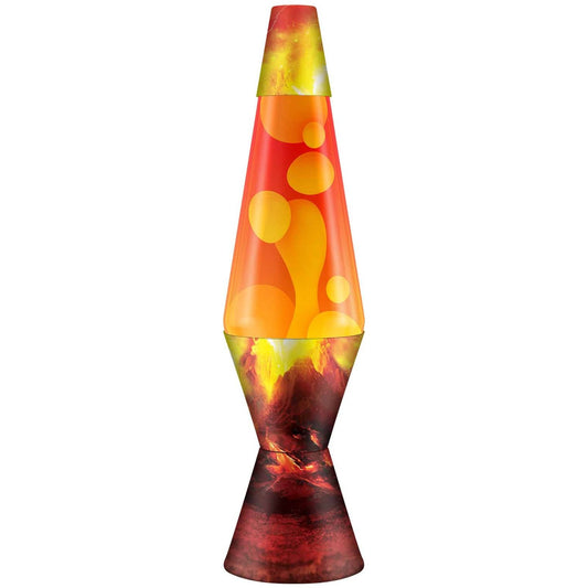 Lava Lamp Erupting Crater | 20490400us