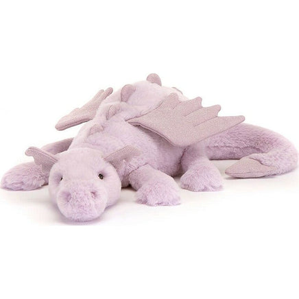 Lavender Dragon Large | Jellycat | LAV2DD