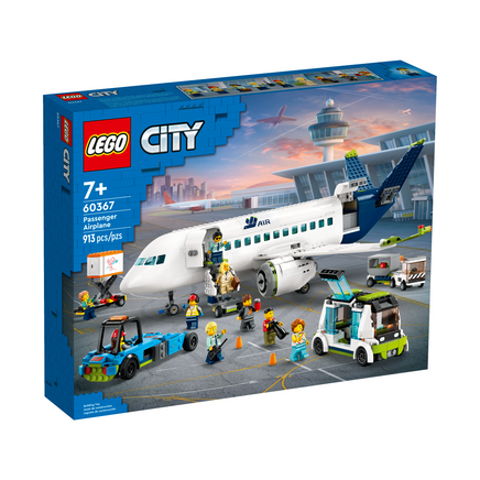 Lego City Passenger Airplane | 60367 | Lego