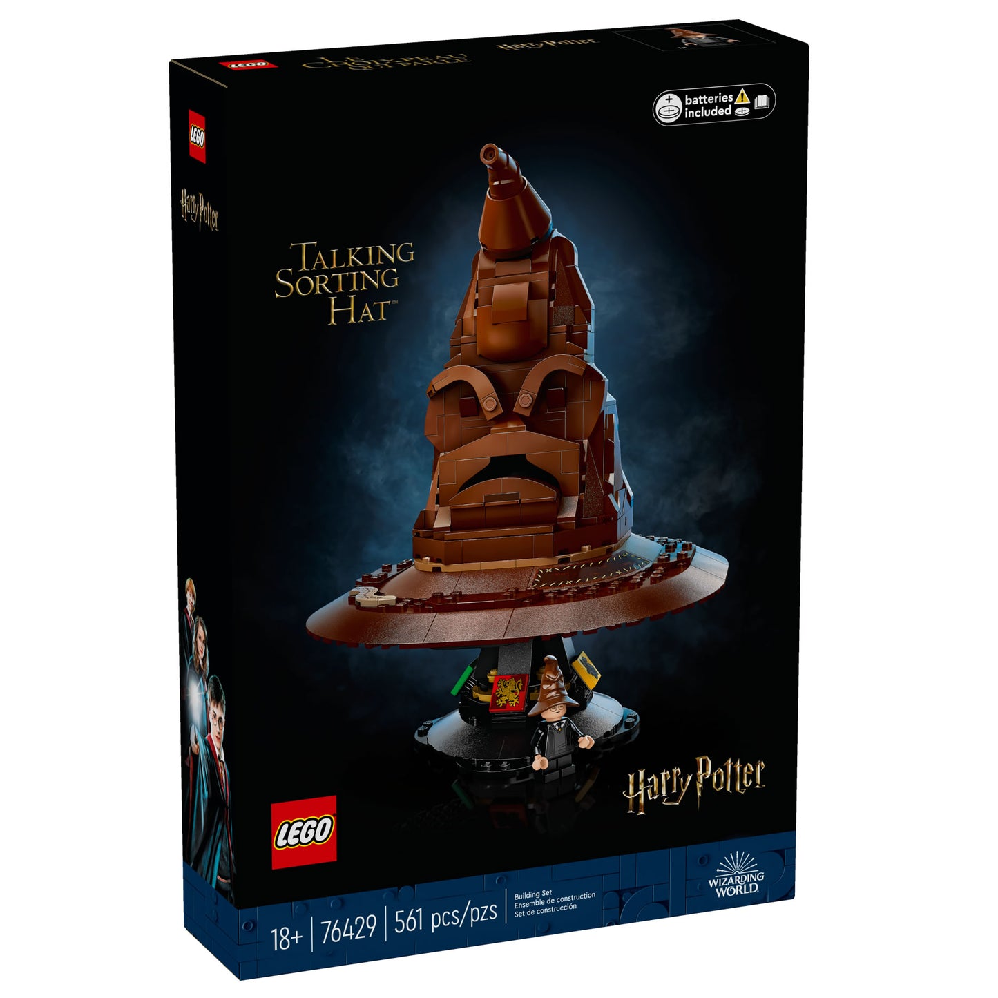 LEGO® Harry Potter™ 76429 Talking Sorting Hat™