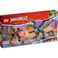 Lego®  NINJAGO®: Elemental Dragon vs. The Empress Mech | 71796 | Lego
