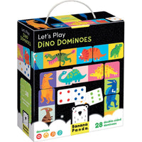 Let's Play Dino Dominoes | 49165 | Banana Panda