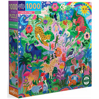 Life in a Tree 1000 Piece Puzzle | Eeboo